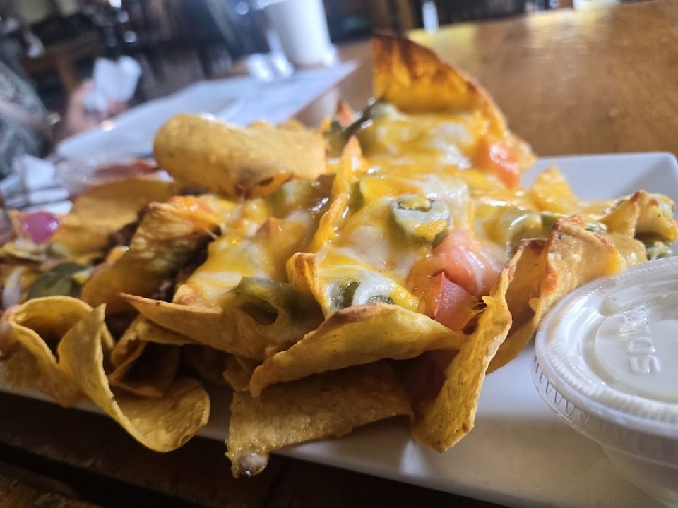 Nachos w Chili