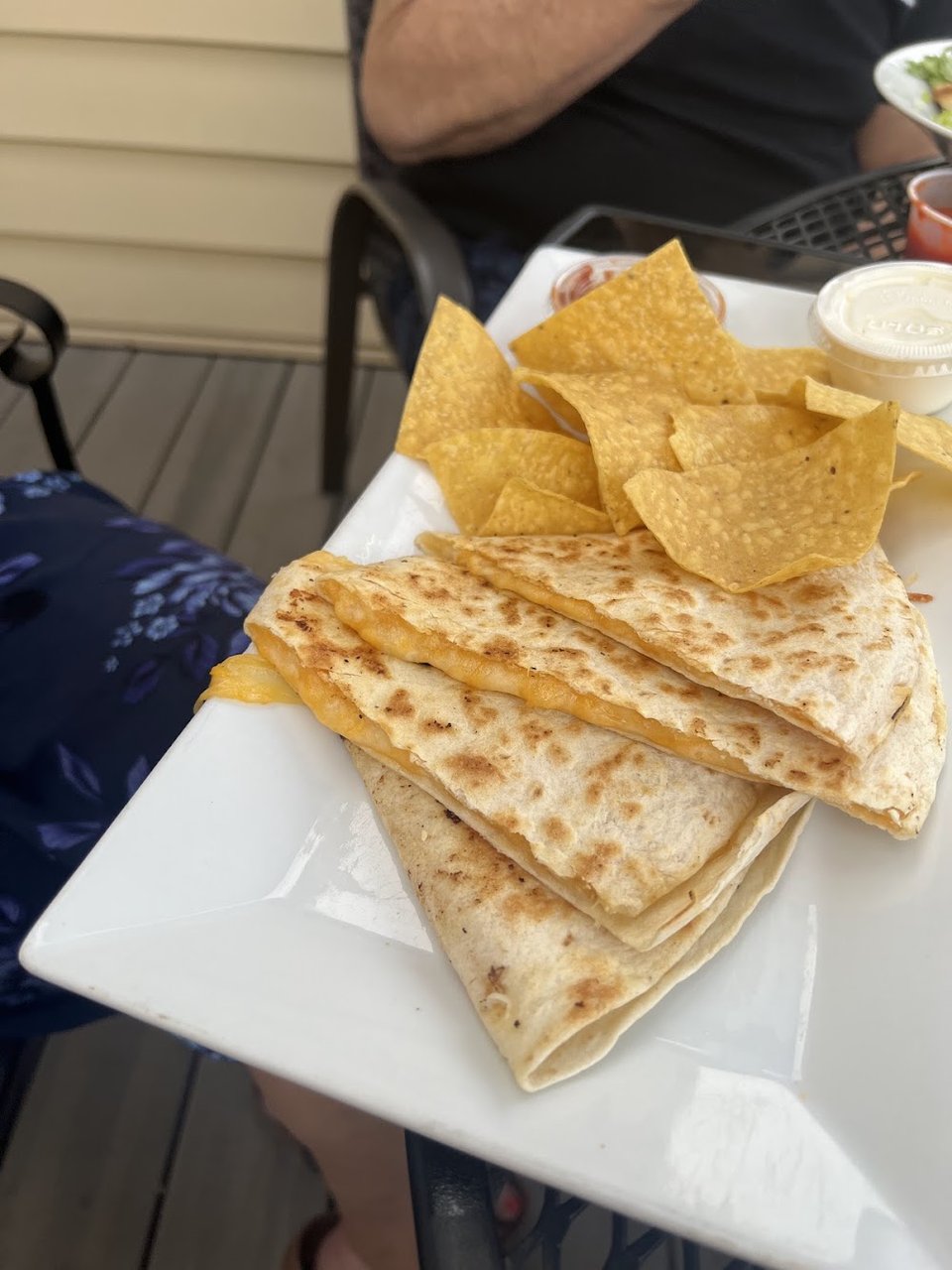 Cheese Only Quesadilla