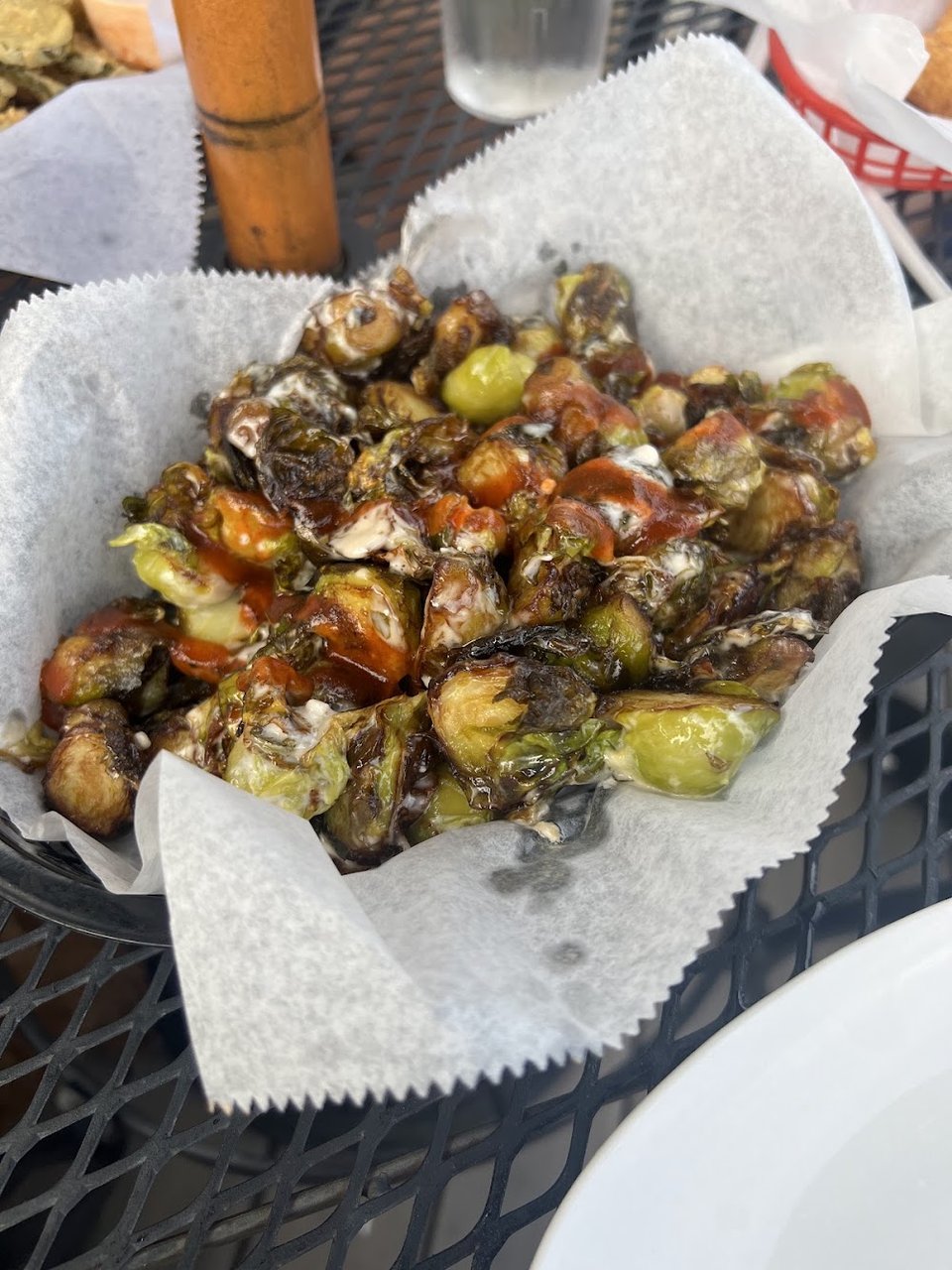 Fried Brussels Sprouts