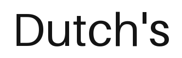 Dutch's